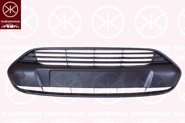 Ventilation Grilles, bumper, Front, Centre Section, black, 1 895 961 (FORD), 1807920 (FORD), 1822267 (FORD)