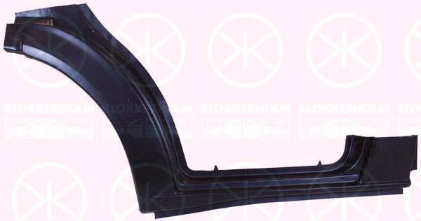 Rocker Panel, Full Body Section, Left, Outer section, Thickness [mm]: 1.5, 4 795 065 (FORD), PBC11V20205BA (FORD)