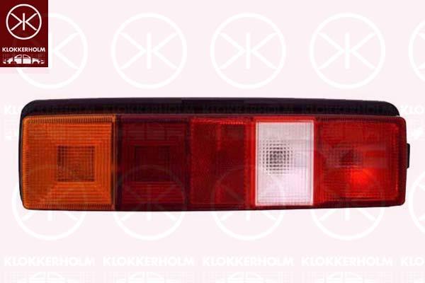 Tail Light Assembly, Right, Left, with bulb holder, 4059429 (FORD), 4388140 (FORD), YC15-13K464-AB (FORD), YC15-13K464-AA (FORD)