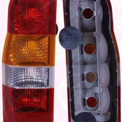 Tail Light Assembly, without bulb holder, Right, 1 205 701 (FORD), 1102373 (FORD), 1116629 (FORD)