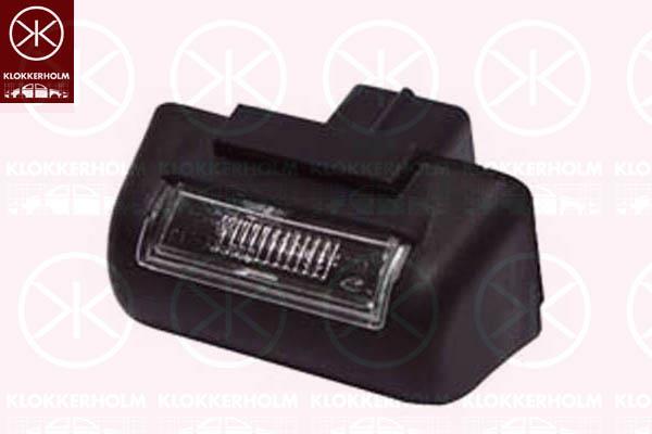 Licence Plate Light, LED, Set, Registration Type: ECE approved, 1 732 840 (FORD), 1672263 (FORD), 4 388 111 (FORD)