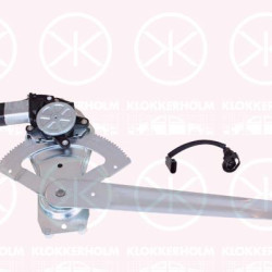 Window Regulator, OE-type, with electric motor, Electric, Left, 1 488 641 (FORD), 1 810 415 (FORD), 4 077 926 (FORD), 4 458 247 (FORD), 4437554 (FORD)