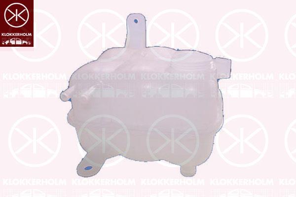 Expansion Tank, coolant, 4 042 232 (FORD), 4 548 391 (FORD)