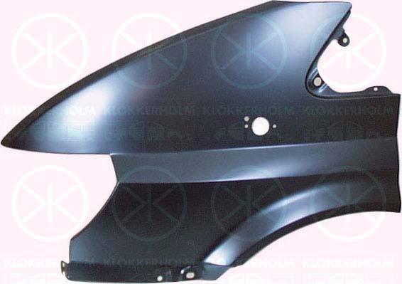 Wing, Right Front, with hole for direction indicator, 4 059 144 (FORD), 4 469 784 (FORD), 4405472 (FORD), 4441484 (FORD)