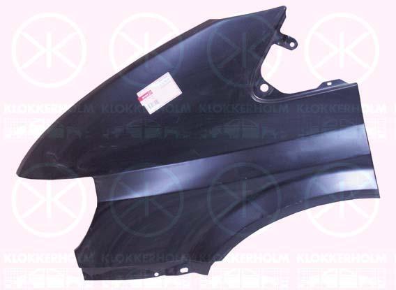 Wing, Left Front, without hole for direction indicator, 4059147 (FORD), 4441485 (FORD), 4 059 147 (FORD), 4405473 (FORD), 4405474 (FORD), 4469786 (FORD)