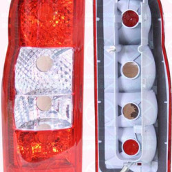 Tail Light Assembly, without bulb holder, Left, Indicator Colour: white, 1 435 881 (FORD), 6C11 13451 AA (FORD)