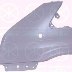 Wing, Left Front, with hole for direction indicator, 1 370 603 (FORD), 1 559 048 (FORD), 1370605 (FORD)