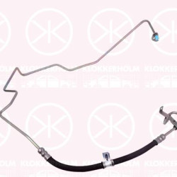 Hydraulic Hose, steering, from hydraulic pump to steering gear, Diesel, 1469219 (FORD), 1545672 (FORD), 1683593 (FORD), 1764039 (FORD), 8C11-3E586-EE (FORD)