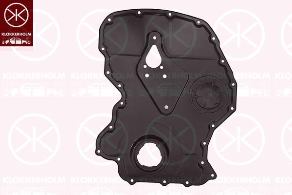 Cover, timing belt, Trim Level: RWD, 1717589 (FORD), BK3Q6019BA (FORD), BK3Q6019BB (FORD)