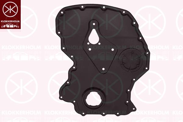 Cover, timing belt, Trim Level: RWD, 1738863 (FORD), 3C1Q6019AB (FORD), 3C1Q6019AA (FORD)