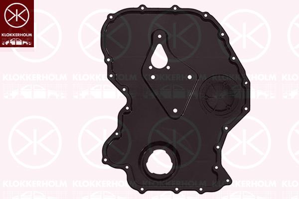 Cover, timing belt, Trim Level: RWD, 1484924 (FORD), 1738862 (FORD), 7C166019AB (FORD), 7C166019AC (FORD), 7C166019AA (FORD)