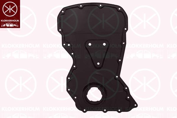 Cover, timing belt, Trim Level: FWD, 0320Z1 (PEUGEOT), 0320Z1 (CITROEN), 1738621 (FORD), 6C1Q6019AB (FORD), 6C1Q6019AC (FORD), 9660026980 (FIAT), LR004403 (LANDROVE), LR032582 (LANDROVE)