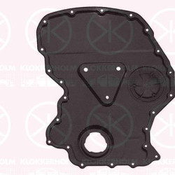 Cover, timing belt, Trim Level: FWD, 1122102 (FORD), 1253778 (FORD), 1741791 (FORD), 3S7Q6019AA (LANDROVE), 3S7Q6019AA (JAGUAR), 3S7Q6019AA (FORD), XS7Q6019AC (FORD)