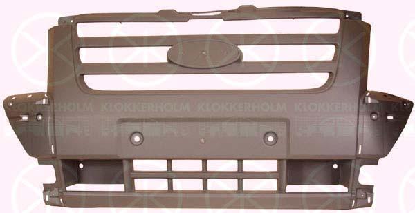 Bumper, Front, Centre Section, grey, 1 437 153 (FORD), 1 709 130 (FORD)