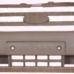 Bumper, Front, Centre Section, grey, 1 437 153 (FORD), 1 709 130 (FORD)