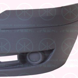 Bumper, grey, Left Front, Outer section, 1 437 327 (FORD)