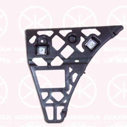 Mounting Bracket, bumper, Plastic, Left Front, 1 387 146 (FORD), 1 437 152 (FORD), 1 763 225 (FORD), 6C1117B750 (FORD)