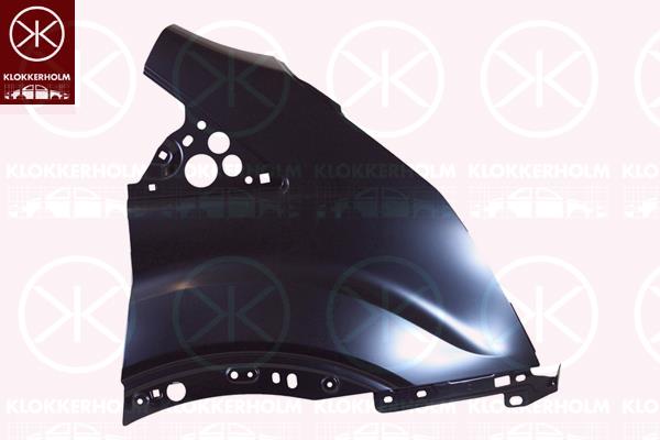 Wing, Right Front, without hole for aerial, 1 817 619 (FORD), 1 823 560 (FORD), 1 845 321 (FORD), 1 929 024 (FORD), 2 010 972 (FORD), 2 033 882 (FORD), 2 049 715 (FORD), 2242241 (FORD), 2242243 (FORD)