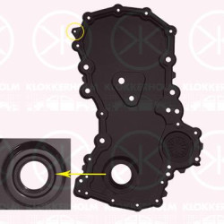 Cover, timing belt, 2005433 (FORD), 2288258 (FORD), 2487002 (FORD), 2579727 (FORD), GK2Q6019BC (FORD), GK2Q6C297AA (FORD), HG9Q6019AA (FORD), HG9Q6059AA (FORD)