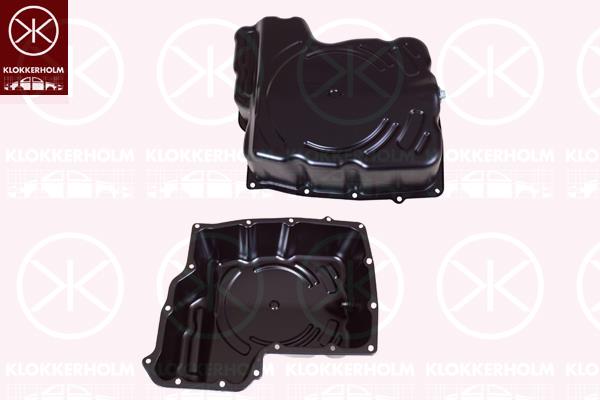 Oil Sump, 1 676 580 (FORD), 9C1Q-6675-AA (FORD)