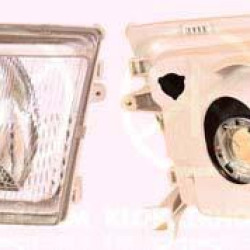 Headlight, H4, for vehicles with headlight levelling, Right, Diffusing Lens Material: Plastic, Illuminance [lx]: 27.5, 1 012 695 (FORD), 1097796 (FORD), 1114894 (FORD)