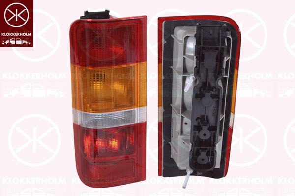 Tail Light Assembly, with bulb holder, Right, 1 044 103 (FORD), 1072423 (FORD), 4 505 431 (FORD), 6 695 705 (FORD), 6695705 (FORD), 7 334 713 (FORD)