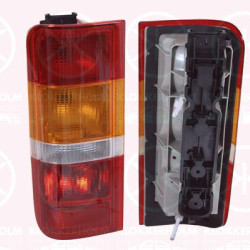 Tail Light Assembly, with bulb holder, Right, 1 044 103 (FORD), 1072423 (FORD), 4 505 431 (FORD), 6 695 705 (FORD), 6695705 (FORD), 7 334 713 (FORD)