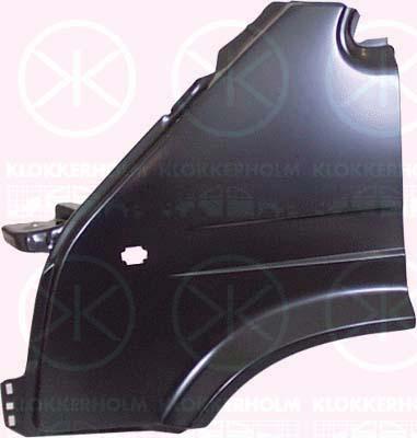 Wing, Right Front, with hole for direction indicator, 7 180 500 (FORD)