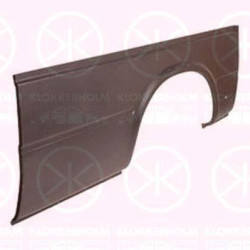 Quarter Panel, Wheel Arch Border, Left Rear, Axle Distance [mm]: 3570, 