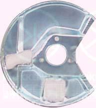 Splash Guard, brake disc, Front Axle Right, Diameter 1/Diameter 2 [mm]: 290/52, Zinc-coated, 6062600 (FORD)