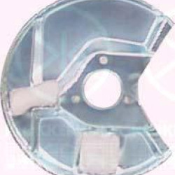 Splash Guard, brake disc, Front Axle Right, Diameter 1/Diameter 2 [mm]: 290/52, Zinc-coated, 6062600 (FORD)