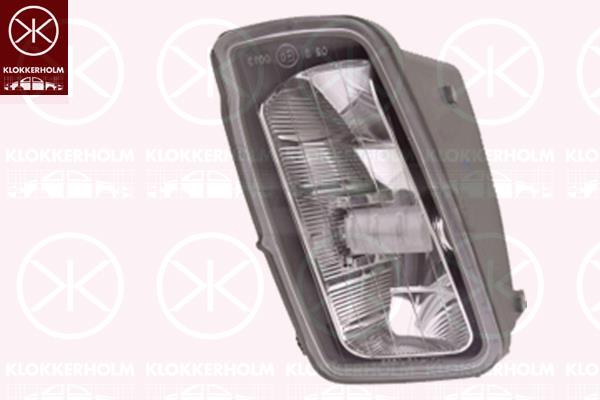 Front Fog Light, H8, Left Front, without bulb holder, 1761369 (FORD), 2019551 (FORD)