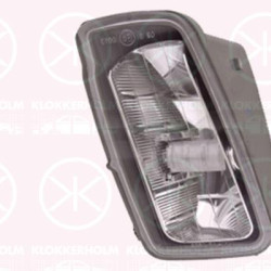 Front Fog Light, H8, Left Front, without bulb holder, 1761369 (FORD), 2019551 (FORD)