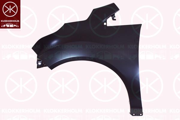 Wing, Left Front, without hole for direction indicator, 1 754 103 (FORD), 1752095 (FORD)