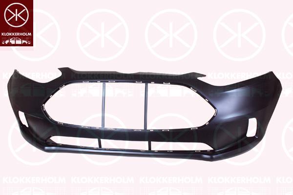 Bumper, w/primer, Front, 1 783 775 (FORD), 1763306 (FORD), 1764392 (FORD), 1783775 (FORD)