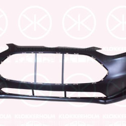 Bumper, w/primer, Front, 1 783 775 (FORD), 1763306 (FORD), 1764392 (FORD), 1783775 (FORD)