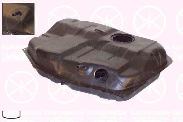 Fuel Tank, inj, 48L, with gaskets/seals, 1 640 749 (FORD), 6151910 (FORD), 6156363 (FORD)