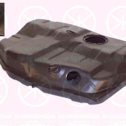 Fuel Tank, inj, 48L, with gaskets/seals, 1 640 749 (FORD), 6151910 (FORD), 6156363 (FORD)