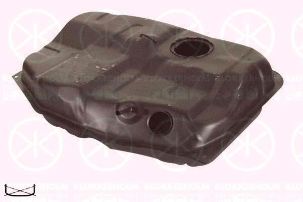 Fuel Tank, not inj., 48L, with gaskets/seals, 6 156 361 (FORD)