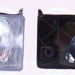 Headlight, H4, for vehicles without headlight levelling, Depo, Left, Illuminance [lx]: 20, 1058200 (FORD), 6 136 479 (FORD)