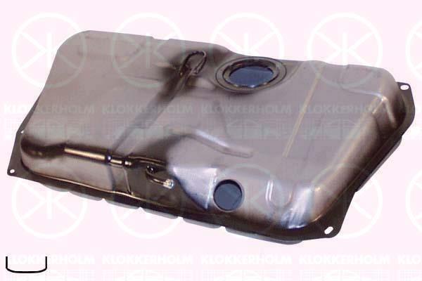 Fuel Tank, inj, 55L, with gaskets/seals, 7 108 046 (FORD), 6608673 (FORD)