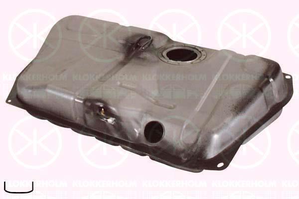 Fuel Tank, inj, 55L, with gaskets/seals, 7 108 048 (FORD), 1026787 (FORD)