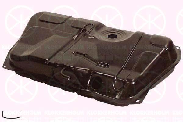 Fuel Tank, 55L, Diesel, with gaskets/seals, 7 108 045 (FORD), 1101854 (FORD)