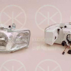 Headlight, Right, Illuminance [lx]: 12.5, H4, DJ Auto, 1 076 554 (FORD), 7385088 (FORD)