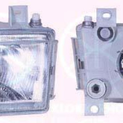 Headlight, Left, Illuminance [lx]: 27.5, H4, T.Y.C, 1 058 210 (FORD), 6 801 409 (FORD), 7 091 544 (FORD), 7091544 (FORD)