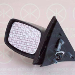 Exterior Mirror, Control: cable pull, Convex, Right, 1 010 235 (FORD), 1 044 256 (FORD)