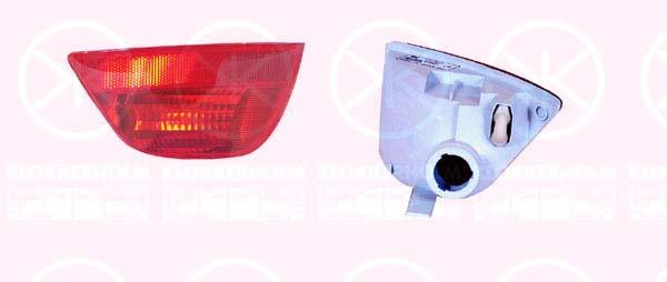 Rear Fog Light, without bulb holder, Left, 1 067 264 (FORD), 1 113 567 (FORD), 1 124 435 (FORD), 1 138 145 (FORD), 1 370 144 (FORD), 1 386 532 (FORD), 1 419 080 (FORD), 1067264 (FORD), 1124435 (FORD), 1138145 (FORD), 1370144 (FORD)