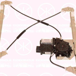 Window Regulator, 2-dr, Right, with comfort function, with electric motor, Number of pins: 8, Electric, 1 331 616 (FORD), 1126595 (FORD), 1138214 (FORD), 1149613 (FORD)