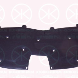 Engine Compartment Noise Insulation, Centre Section, Fitting Position: Bonnet, 1 136 361 (FORD)