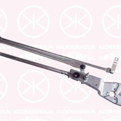 Wiper Linkage, Front, Set, for left-hand drive vehicles, 1064757 (FORD), 1124045 (FORD), 1317135 (FORD)